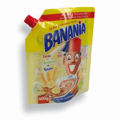 Doypack Bouchon Banania
